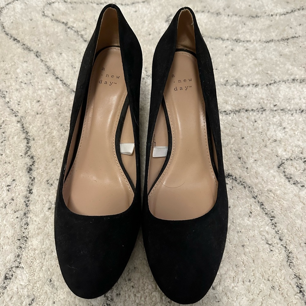 A New Day Classic Black Heels